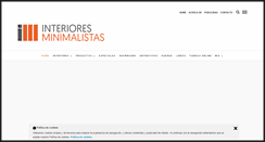 Desktop Screenshot of interioresminimalistas.com